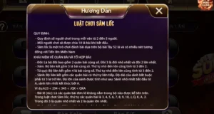 Cách Chơi Sâm Lốc Nhà Cái Sunwin Chuẩn Từng Nước Đánh Thắng Lớn