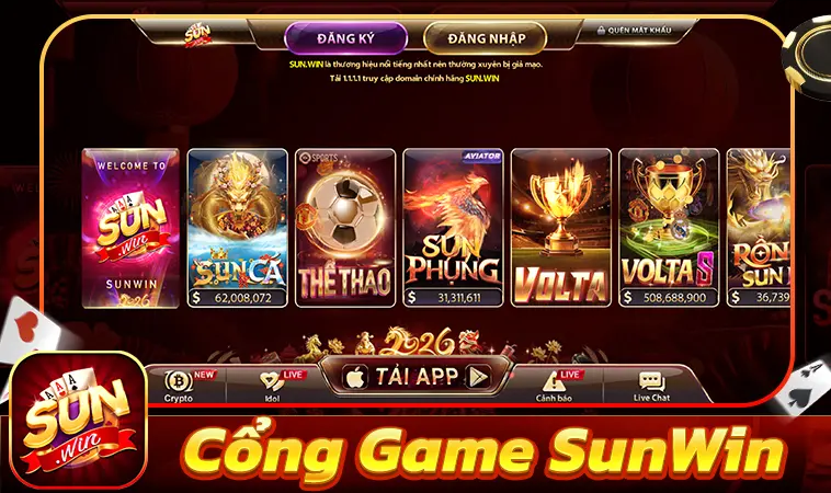 Cổng Game SunWin - Link Tải SunWin Chính Hiệu Mới Nhất Hôm Nay