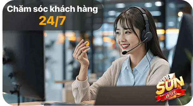 Chăm sóc khách hàng đa dạng nền tảng 24/7 cho khách hàng yên tâm trải nghiệm.